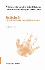 Article 6 : the right to life, survival, and development
