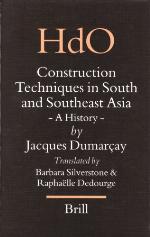 Construction techniques in South and Southeast Asia : a history