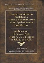 History of the Bishops of Salona and Split.