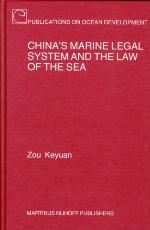 China's marine legal system and the law of the sea