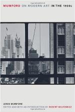 Mumford on modern art in the 1930s