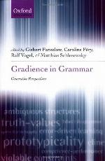Gradience in grammar : generative perspectives