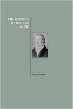The Opening of Hegel's Logic