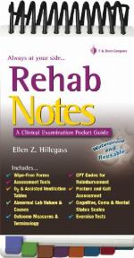 Rehab notes : a clinical examination pocket guide