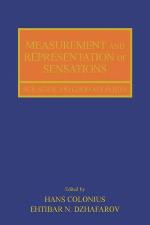Measurement and Representation of Sensations