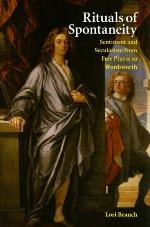 Rituals of spontaneity : sentiment and secularism from free prayer to Wordsworth