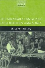 The Jarawara Language of Southern Amazonia
