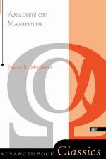 Analysis on manifolds