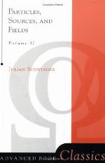 Particles, sources, and fields. Volume 2