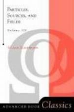 Particles, sources, and fields. Volume 3