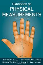 Handbook of physical measurements