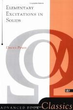 Elementary excitations in solids : lectures on protons, electrons, and plasmons