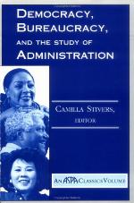 Democracy, bureaucracy, and the study of administration