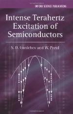 Intense terahertz excitation of semiconductors