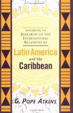 Handbook of research on the international relations of Latin America and the Caribbean