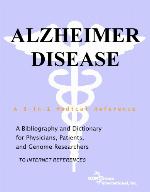 Alzheimer disease : a bibliography and dictionary for physicians, patients, and genome researchers [to internet references]