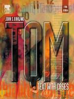 Total quality management : text with cases