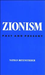 Zionism : past and present