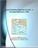 Green building materials in Italy : a strategic reference, 2006