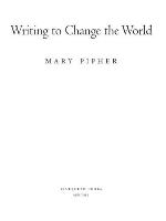 Writing to change the world