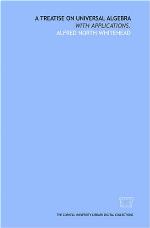 A Treatise On Universal Algebra