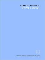 Algebraic invariants