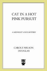 Cat in a Hot Pink Pursuit