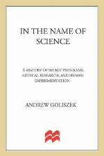 In the Name of Science