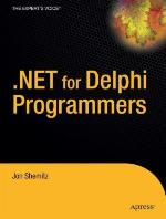 NET 2.0 for Delphi programmers