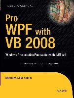 Pro Wpf with VB 2008