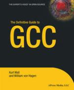 The Definitive Guide to GCC.