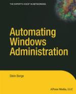Automating Windows administration