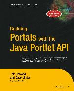 Building portals with the Java portlet API