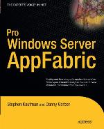 Pro Windows Server AppFabric