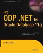Pro ODP.NET for Oracle Database 11g