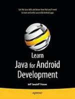 Learn Java for Android Development