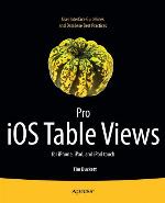Pro IOS Table Views