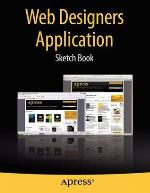 Web Designers Application Sketch Book
