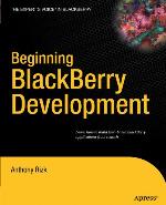 Beginning BlackBerry Development