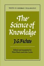 The Science Of Knowledge