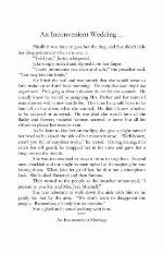 An Inconvenient Marriage