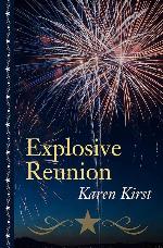 Explosive Reunion (Thorndike Large Print Gentle Romance Series)