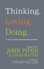 Thinking. Loving. Doing.