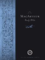 ESV MacArthur Study Bible (Indexed)