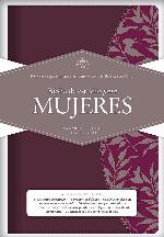 RVR 1960 Biblia de Estudio para Mujeres, vino tinto/fucsia s&iacute;mil piel (Spanish Edition)