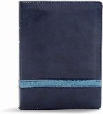 CSB Apologetics Study Bible, Navy LeatherTouch, Indexed