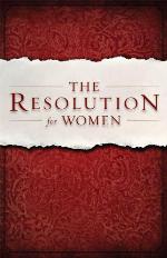 The Resolution for Women