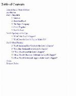 Understanding The Lord's Supper