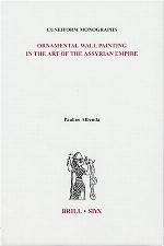 Ornamental wall painting in the art of the Assyrian Empire