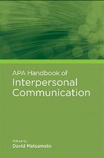 Apa Handbook Of Interpersonal Communication